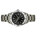  Shop Authentic Versace Hellenyium Quartz Black Dial Grey Steel Strap Watch For Men - VE3A00620 - Luxxuri