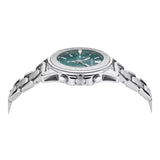  Shop Authentic Versace Greca Action Chronograph Quartz Green Dial Silver Steel Strap Watch for Men - VE3J00422 - Luxxuri