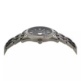  Shop Authentic Versace Greca Time Quartz Black Dial Grey Steel Strap Watch for Men  - VE3K00622 - Luxxuri