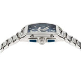  Shop Authentic Versace Dominus Chronograph Blue Dial Silver Steel Strap Watch For Men - VE6H00423 - Luxxuri