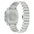 Shop Authentic Versace Dominus Chronograph Blue Dial Silver Steel Strap Watch For Men - VE6H00423 - Luxxuri
