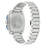  Shop Authentic Versace Dominus Chronograph Blue Dial Silver Steel Strap Watch For Men - VE6H00423 - Luxxuri