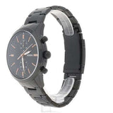  Shop Authentic Fossil Townsman Chronograph Black Dial Black Steel Strap Watch for Men - FS5379 - Luxxuri