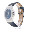  Shop Authentic Maserati Potenza Blue Dial Blue Leather Strap Watch For Men - R8851108015 - Luxxuri
