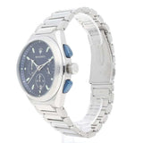  Shop Authentic Maserati Triconic Quartz Blue Dial Silver Steel Strap Watch For Men - R8873639001 - Luxxuri