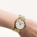  Shop Authentic Marc Jacobs Baker White Dial Gold Steel Strap Watch for Women - MBM3243 - Luxxuri
