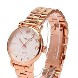 Shop Authentic Marc Jacobs Baker White Dial Rose Gold Steel Strap Watch for Women - MBM3244 - Luxxuri