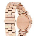  Shop Authentic Marc Jacobs Baker White Dial Rose Gold Steel Strap Watch for Women - MBM3244 - Luxxuri