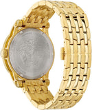  Shop Authentic Versace Code Quartz Silver Dial Gold Steel Strap Watch For Men - VEPO00420 - Luxxuri