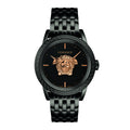  Shop Authentic Versace Palazzo Empire Black Dial Black Steel Strap Watch for Men - VERD00518 - Luxxuri