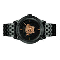  Shop Authentic Versace Palazzo Empire Quartz Black Dial Black Steel Strap Watch For Men - VEDB00518 - Luxxuri