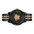 Shop Authentic Versace Palazzo Empire Black Dial Two Tone Steel Strap Watch for Men - VERD01119 - Luxxuri