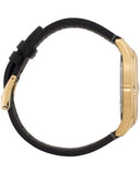  Shop Authentic Versace Greca Time Quartz Black Dial Brown Leather Strap Watch For Men - VE3K00222 - Luxxuri