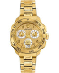  Shop Authentic Versace Dylos Chronograph Gold Dial Gold Steel Strap Watch for Men - VQC040015 - Luxxuri