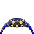  Shop Authentic Versace Icon Active Chronograph Black Dial Blue Rubber Strap Watch For Men  VEZ700521 - Luxxuri