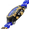  Shop Authentic Versace Icon Active Chronograph Black Dial Blue Rubber Strap Watch For Men  VEZ700521 - Luxxuri