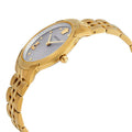  Shop Authentic Versace Audrey Quartz Grey Dial Gold Steel Strap Watch for Women - VELR00719 - Luxxuri