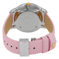  Shop Authentic Versace Audrey Quartz White Dial Pink Leather Strap Watch for Women - VELR00119 - Luxxuri