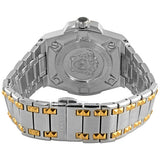  Shop Authentic Versace Chain Reaction Quartz White Dial Two Tone Steel Strap Watch for Men - VEDY00519 - Luxxuri