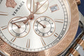  Shop Authentic Versace Sport Tech Chronograph While Dial Two Tone Steel Strap Watch for Men - VELT00319 - Luxxuri