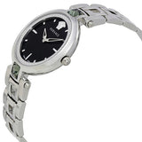 Shop Authentic Versace Crystal Gleam Guilloche  Black Dial Silver Steel Strap Watch for Women - VAN030016 - Luxxuri