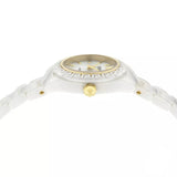  Shop Authentic Versace DV One Mini White Dial White Ceramic Dial Watch for Women - VE9F00224 - Luxxuri