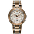  Shop Authentic Versace V Extreme Chronograph White Dial Rose Gold Stainless Steel Watch for Women - VCN050017 - Luxxuri