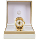  Shop Authentic Versace Palazzo Empire White Dial Two Tone Steel Strap Watch for Men - VERD00418 - Luxxuri