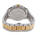  Shop Authentic Versace Greca Action Chronograph Quartz Silver Dial Two Tone Steel Strap Watch for Men - VE3J00522 - Luxxuri