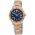  Shop Authentic Versace Hellenyium GMT Blue Dial Two Tone Steel Strap Watch for Men - V11060017 - Luxxuri
