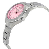  Shop Authentic Versace Hellenyium Pink Dial Silver Steel Strap Watch for Women - V12010015 - Luxxuri