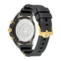  Shop Authentic Versace Icon Active Chrono Gold Dial Black Silicone Strap Unisex Watch - VEZ701623 - Luxxuri