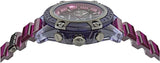  Shop Authentic Versace Icon Active Chronograph Black Dial Purple Rubber Strap Watch For Men - VEZ701423 - Luxxuri