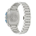  Shop Authentic Versace Dominus Chronograph Blue Dial Silver Steel Strap Watch For Men - VE6H00423 - Luxxuri