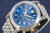  Shop Authentic Versace Sport Tech Chronograph Blue Dial Silver Steel Strap Watch for Men - VELT00219 - Luxxuri