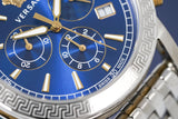  Shop Authentic Versace Sport Tech Chronograph Blue Dial Silver Steel Strap Watch for Men - VELT00219 - Luxxuri