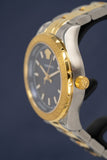  Shop Authentic Versace Hellenyium Blue Dial Two Tone Steel Strap Watch for Women - V12060017 - Luxxuri