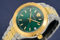  Shop Authentic Versace Hellenyium Green Dial Two Tone Steel Strap Watch for Women - V12050015 - Luxxuri
