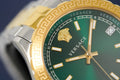  Shop Authentic Versace Hellenyium Green Dial Two Tone Steel Strap Watch for Women - V12050015 - Luxxuri