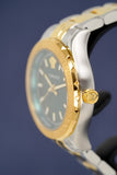  Shop Authentic Versace Hellenyium Green Dial Two Tone Steel Strap Watch for Women - V12050015 - Luxxuri