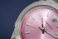  Shop Authentic Versace Hellenyium Pink Dial Silver Steel Strap Watch for Women - V12010015 - Luxxuri