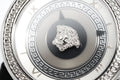  Shop Authentic Versace V Metal Icon Silver Dial Black & Silver Strap Watch for Women - VLC010014 - Luxxuri