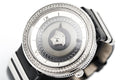  Shop Authentic Versace V Metal Icon Silver Dial Black & Silver Strap Watch for Women - VLC010014 - Luxxuri