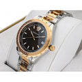  Shop Authentic Versace Hellenyium Brown Dial Two Tone Steel Strap Watch for Women - V12040015 - Luxxuri