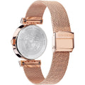  Shop Authentic Versace Meander White Dial Rose Gold Mesh Bracelet Watch for Women - VELW00620 - Luxxuri