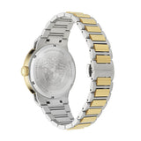  Shop Authentic Versace Greca Logo Moonphase Black Dial Two Tone Steel Strap Watch for Men - VE7G00223 - Luxxuri