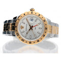  Shop Authentic Versace Hellenyium GMT Silver Dial Two Tone Steel Strap Watch for Men - V11030015 - Luxxuri
