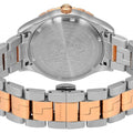 Versace Hellenyium GMT Silver Dial Two Tone Steel Strap Watch for Men - V11030015