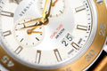 Versace V Extreme Chronograph White Dial Rose Gold Stainless Steel Watch for Women - VCN050017