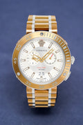  Shop Authentic Versace V Extreme Chronograph White Dial Rose Gold Stainless Steel Watch for Women - VCN050017 - Luxxuri